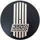 Small Block Chevy 350 Black Air Cleaner Kit 14 Round Billet Top Ansen USA