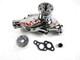 Small Block Chevy 350 High Volume Aluminum Short Water Pump Chrome K71004C