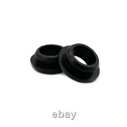 Small Block Chevy 350 Orange Valve Covers, Finned Ansen USA