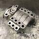 Small Block Chevy 350 SBC 4 Bolt Two Piece Main Seal Caps 2482 STRONG CAPS CLEAN