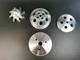 Small Block Chevy 350 Short Water Pump crank power steering pulley Set 2/3/1