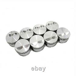 Small Block Chevy 383 Pistons 4.030 Bore 6.0 Rod 3.750 Stroke 138093 JE/SRP