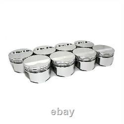 Small Block Chevy 383 Pistons 4.030 Bore 6.0 Rod 3.750 Stroke 138093 JE/SRP