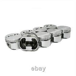 Small Block Chevy 383 Pistons 4.030 Bore 6.0 Rod 3.750 Stroke 138093 JE/SRP