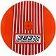 Small Block Chevy 383 Stroker 13 Round Air Cleaner Kit Orange Ansen USA