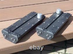 Small Block Chevy 3 Piece Valve Covers Gennie Shifter Hot Rod SBC Super Rare WOW