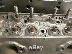 Small Block Chevy 487X 76 CC GM HEADS Erson IMCA Claimer, SS Camaro 350 327