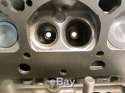 Small Block Chevy 487X 76 CC GM HEADS Erson IMCA Claimer, SS Camaro 350 327