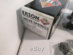 Small Block Chevy 487X 76 CC GM HEADS Erson IMCA Claimer, SS Camaro 350 327
