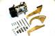 Small Block Chevy 508 V Belt A/C Air Conditioning Compressor & Bracket SBC LWP
