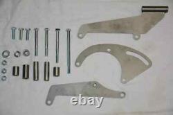 Small Block Chevy 508 V Belt A/C Air Conditioning Compressor & Bracket SBC LWP