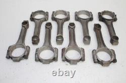 Small Block Chevy 5.700 I Beam Steel Connecting Rods Large Journal Press Fit
