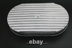 Small Block Chevy 87-UP Tall Aluminum Engine Dress Up Kit CenterBolt Valve cover