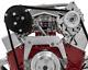 Small Block Chevy AC and Alternator Bracket High Mount March Billet SBC 350 508
