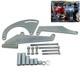 Small Block Chevy A/C Compressor Mounting Bracket Plate Compatible with A/C