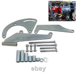 Small Block Chevy A/C Compressor Mounting Bracket Plate Compatible with A/C