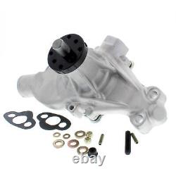 Small Block Chevy Adjustable Water Pump with V Belts