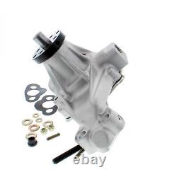 Small Block Chevy Adjustable Water Pump with V Belts