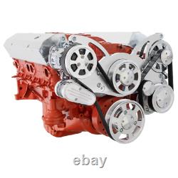 Small Block Chevy All Inclusive Serpentine with Saginaw Pump SBC 283 327 350 400