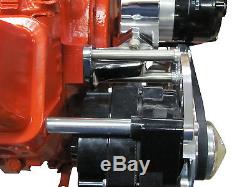 Small Block Chevy Alternator Bracket Electric Water Water Pump SBC 350 EWP LWP