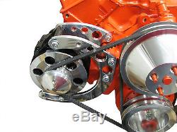thumbnail image 2 of Speedmaster Billet Alternator Bracket For Chevy SBC Camel Hump Fuelie Long Pump – PCE232.1022 2 of 6