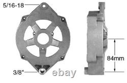 Small Block Chevy Alternator Power Steering Bracket Camel Hump Heads LWP SBC 350