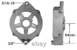 Small Block Chevy Alternator & Power steering Brackets Camel Hump Head LWP SBC