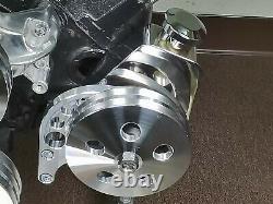 Small Block Chevy Alternator & Power steering Brackets Long Water Pump SBC LWP