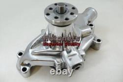 Small Block Chevy Aluminum 265 283 305 327 350 383 400 Short Water Pump SWP SBC