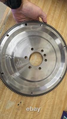 Small Block Chevy Billet Steel Flywheel PRW 1626500 SFI 153 Tooth 18lbs Internal