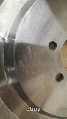 Small Block Chevy Billet Steel Flywheel PRW 1626500 SFI 153 Tooth 18lbs Internal