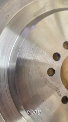 Small Block Chevy Billet Steel Flywheel PRW 1626500 SFI 153 Tooth 18lbs Internal