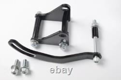 Small Block Chevy Black Saginaw Power Steering Pump & Bracket SBC 327 350 400
