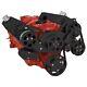 Small Block Chevy Black Serpentine System All Inclusive Sbc 350 383 Stroker 400
