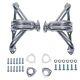 Small Block Chevy Block Hugger Exhaust Headers Ceramic Coated 350 383 400 V8