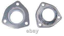 Small Block Chevy Block Hugger Exhaust Headers Ceramic Coated 350 383 400 V8