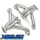 Small Block Chevy Block Hugger Headers SB SBC Ceramic Coated 327 350 383 400