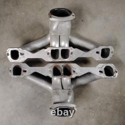 Small Block Chevy Blockhugger Plain Steel Exhaust Headers Sanderson SBC CC134-P