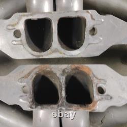 Small Block Chevy Blockhugger Plain Steel Exhaust Headers Sanderson SBC CC134-P