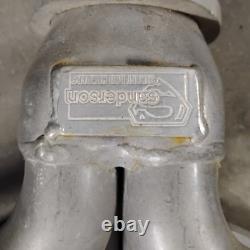 Small Block Chevy Blockhugger Plain Steel Exhaust Headers Sanderson SBC CC134-P