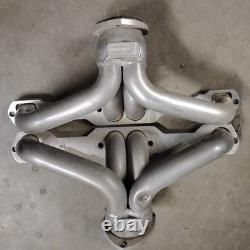 Small Block Chevy Blockhugger Plain Steel Exhaust Headers Sanderson SBC CC134-P
