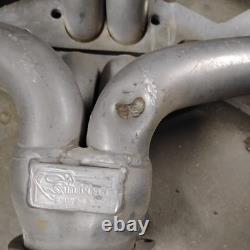 Small Block Chevy Blockhugger Plain Steel Exhaust Headers Sanderson SBC CC134-P
