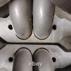 Small Block Chevy Blockhugger Plain Steel Exhaust Headers Sanderson SBC CC134-P