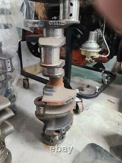 Small Block Chevy Callies Stealth Forged Hi Performance Crankshaft 3.5 Stroke