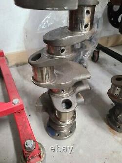 Small Block Chevy Callies Stealth Forged Hi Performance Crankshaft 3.5 Stroke