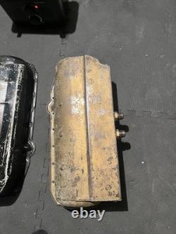 Small Block Chevy Canton Dry Sump Steel Oil Pan