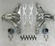 Small Block Chevy Ceramic Coated Hugger Headers Shorty 350 400 SBC DISPLAY