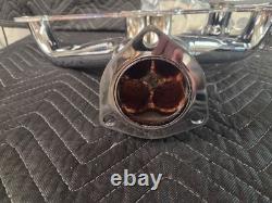 Small Block Chevy Chrome Hugger Headers Shorty Street Rod 350 400 SBC New