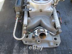 Small Block Chevy Cutler Fuel Injection Unit