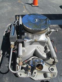 Small Block Chevy Cutler Fuel Injection Unit